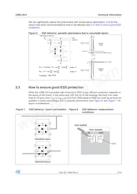 USBLC6-2P6 Datenblatt Seite 5