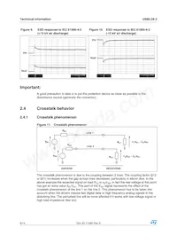 USBLC6-2P6 Datenblatt Seite 6