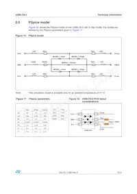 USBLC6-2P6 Datenblatt Seite 9