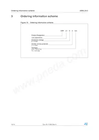 USBLC6-2P6 Datasheet Pagina 10