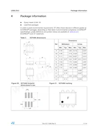 USBLC6-2P6 Datasheet Page 11