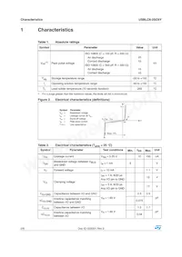 USBLC6-2SC6Y Datasheet Page 2