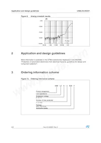 USBLC6-2SC6Y Datasheet Page 4
