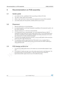 USBLC6-2SC6Y Datasheet Pagina 6