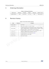 USBLC6-4SC6 Datasheet Pagina 12