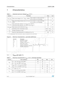 USBP01-5M8 Datasheet Page 2