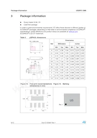 USBP01-5M8 Datasheet Page 6