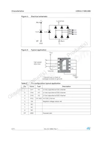 USBULC1606-4M8 Datenblatt Seite 4