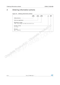 USBULC1606-4M8 Datasheet Page 8