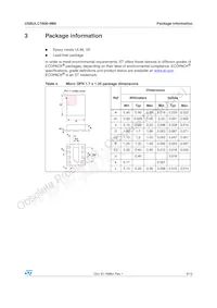 USBULC1606-4M8 Datasheet Page 9