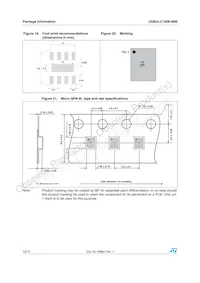 USBULC1606-4M8 Datasheet Page 10