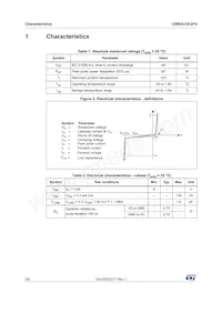 USBULC6-2F4 Datasheet Page 2