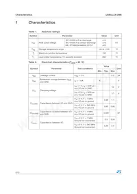 USBULC6-2M6 Datasheet Page 2