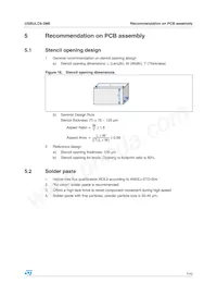 USBULC6-2M6 Datasheet Pagina 7