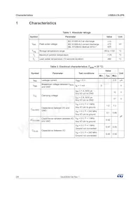 USBULC6-2P6 Datasheet Page 2