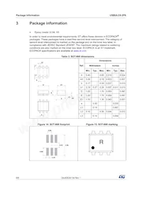 USBULC6-2P6 Datasheet Page 6