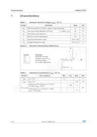 USBULC6-3F3 Datasheet Pagina 2