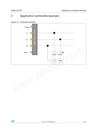 USBULC6-3F3 Datasheet Pagina 5