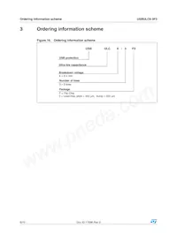 USBULC6-3F3 Datasheet Pagina 6
