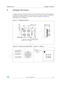 USBULC6-3F3 Datasheet Pagina 7