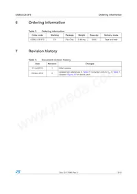 USBULC6-3F3 Datasheet Pagina 9