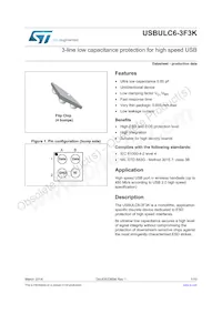 USBULC6-3F3K Datenblatt Cover