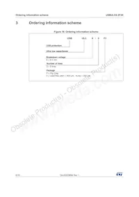 USBULC6-3F3K Datasheet Page 6