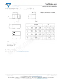 VBUS03B1-SD0-G4-08 Datasheet Page 4