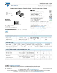 VBUS051CD-HD1-G-08 Datasheet Cover