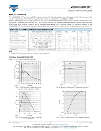 VBUS052BD-HTF-GS08 Datasheet Page 2