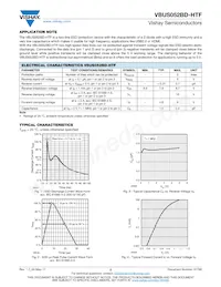 VBUS052BD-HTF-GS08 Datasheet Pagina 2