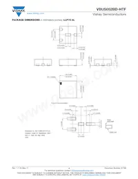 VBUS052BD-HTF-GS08 Datasheet Page 4