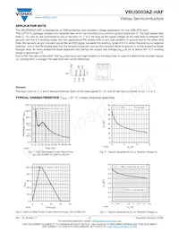 VBUS053AZ-HAF-GS08 Datasheet Page 3