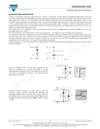 VBUS054B-HSF-GS08 Datasheet Page 5