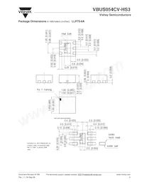 VBUS054CV-HS3-GS08 Datasheet Pagina 5