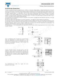 VBUS054DD-HF4-GS08 Datasheet Page 4