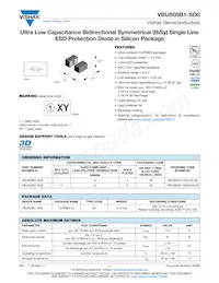VBUS05A1-SD0-G4-08 Datasheet Cover