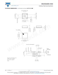 VBUS54DD-HS4-G4-08 Datasheet Pagina 4
