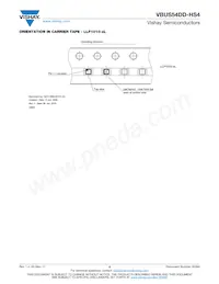 VBUS54DD-HS4-G4-08 Datasheet Pagina 5