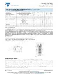 VBUS54ED-FBL-G4-08 Datasheet Page 2