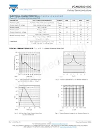 VCAN26A2-03G-E3-18 Datasheet Page 2