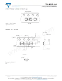 VCAN26A2-03G-E3-18 Datasheet Pagina 4