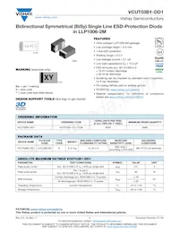 VCUT03B1-DD1-G-08 Datasheet Cover