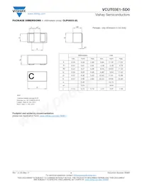 VCUT03E1-SD0HG4-08 Datasheet Pagina 4