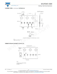 VCUT03E1-SD0HG4-08 Datasheet Page 5
