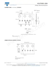 VCUT05D1-SD0-G4-08 Datasheet Page 5