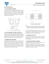 VCUT05D1-SD0-G4-08 Datasheet Page 6