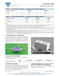 VCUT05D1-SD0-G4-08 Datasheet Page 8