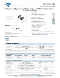 VCUT05E1-SD0HG4-08 Datasheet Cover