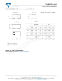 VCUT05E1-SD0HG4-08 Datasheet Pagina 4